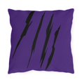 thumbnail image 2 of Effete Feline Claw Marks Scratch Outdoor Pillow, 2 of 4