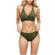 thumbnail image 5 of Traje de Baño de Mujer con Pantalones Cortos de Cintura Alta Apretado Diseño de Surf Sexy, Nylon Spandex para Deportes Playa Piscina Y Actividades Acuáticas, 5 of 9