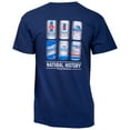 thumbnail image 3 of Natural Light  Natty Light Natural History Rowdy Gentleman Blue Mens T-Shirt - Medium, 3 of 3