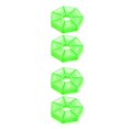 thumbnail image 1 of Caja de pastillas de 7 días Kearding 2 piezas Plástico 7 Rejillas Almacenamiento Dispensador, 1 of 6