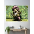 thumbnail image 2 of The Orc Poster Wall Art, Modern Wall Decor For Living Room Bedroom, 24x36 UNFRAMED, 2 of 3