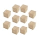 thumbnail image 3 of Bloques de madera sin terminar Cubos de madera Material didáctico Aprendizaje para niños Bloques cuadrados 4cmx4cmx4cm, 3 of 9