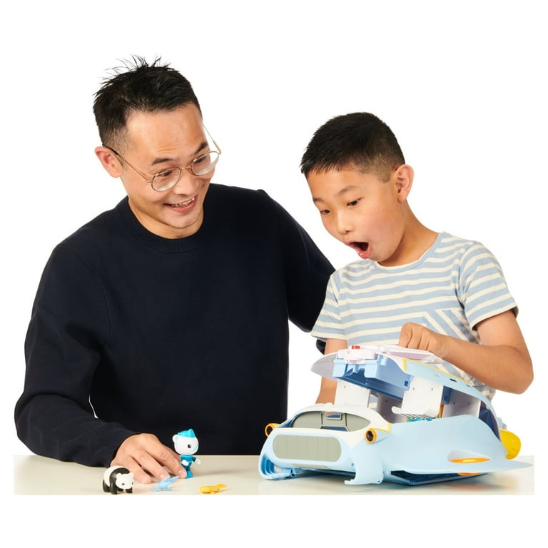 Octonauts offers OctoRay transforming headquarters playset