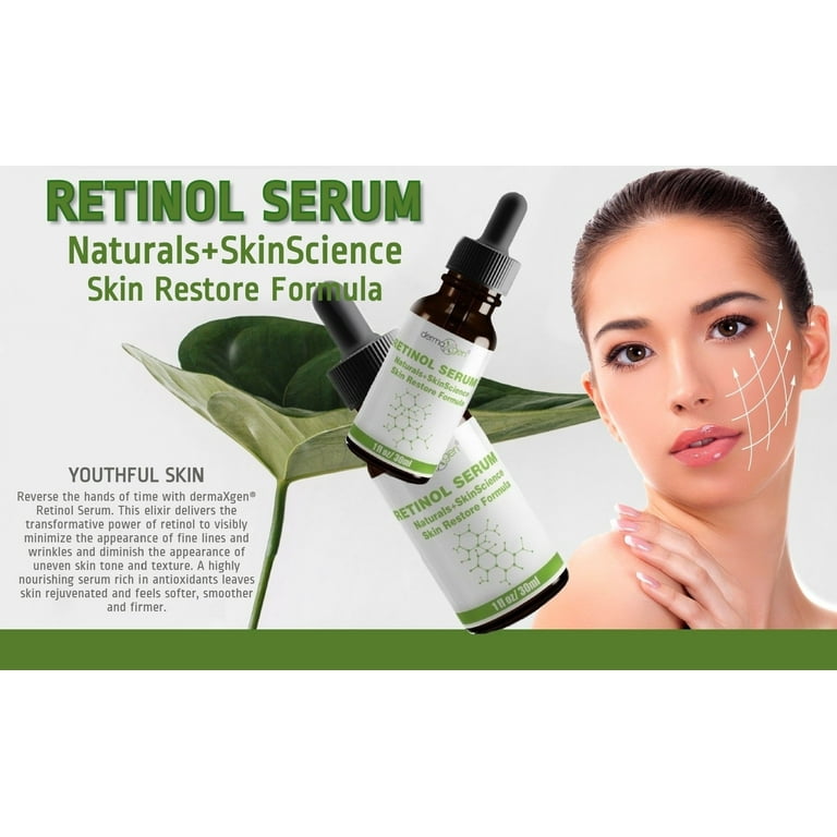CeraVe Skin Renwing Retinol Serum Anti-aging Essence Smoothing Fine Lines  and Wrinkles Hyaluronic Acid Repair Skin Barrier 30ml