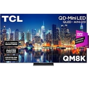 Open Box TCL 65 inch QM8K Series QD-Mini LED QLED 4K UHD Smart TV with Google TV 65QM8K