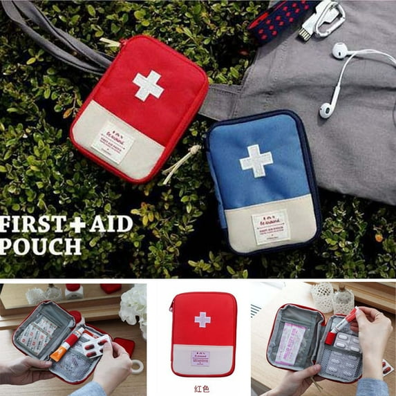 Travel Home Portable Storage Bag Small Pharmaceutical Bag Small Storage Bag Medical Convenience Bag Emergency Bag
