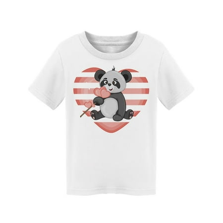 

Adorable Panda Over Heart T-Shirt Toddler -Image by Shutterstock 2 Toddler