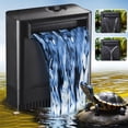 thumbnail image 1 of Filtro Turtle Tank TARARIUM 290GPH para 75-208 L, flujo ajustable, 1 of 8