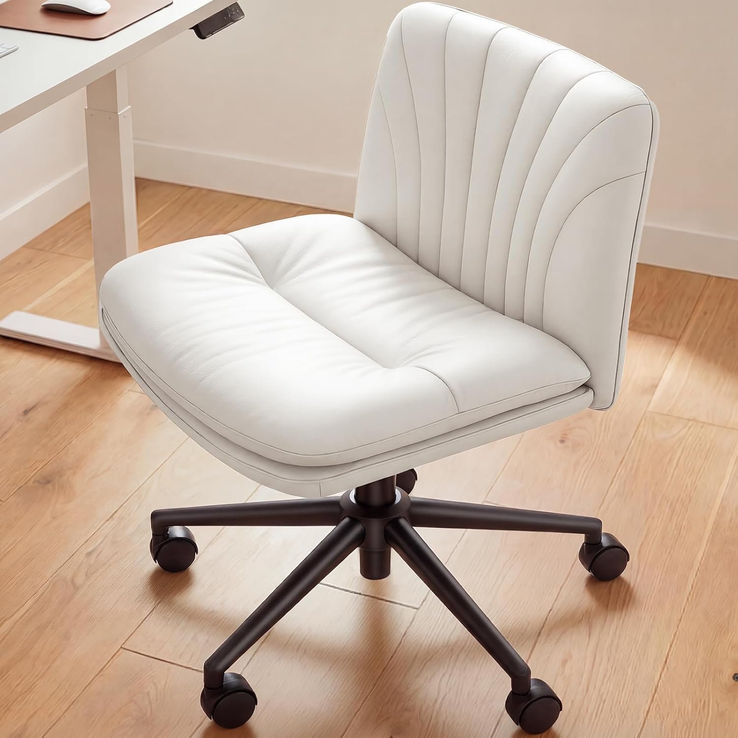 criss cross office chair with product