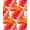 Red, Pattern 3, variant on ODIKA 4' x 6' Machine Washable Non-Slip Area Rug, Abstract Wave High Traffic Rug, Blue, 450991