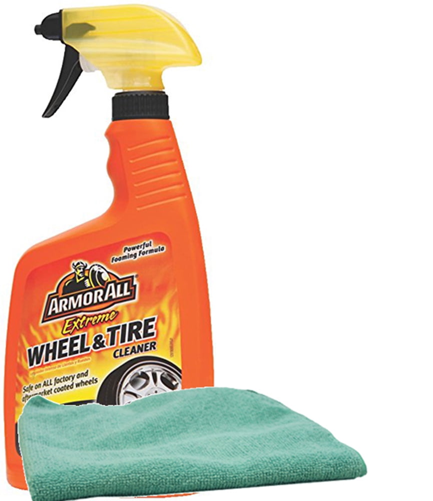 Armor All Extreme Wheel & Tire Cleaner (24 oz), Bundles with a