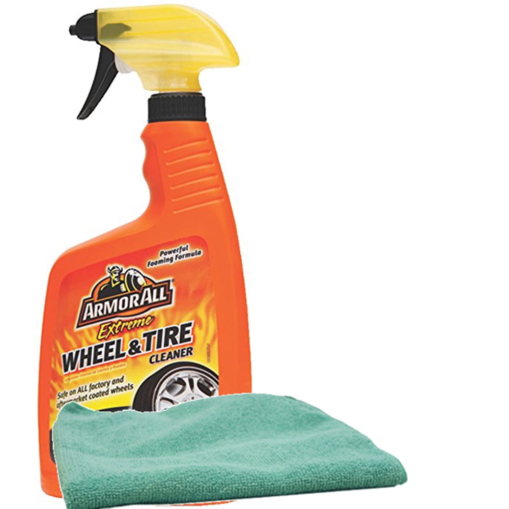 Armor All Extreme Wheel &amp; Tire Cleaner (24 oz), Bundles