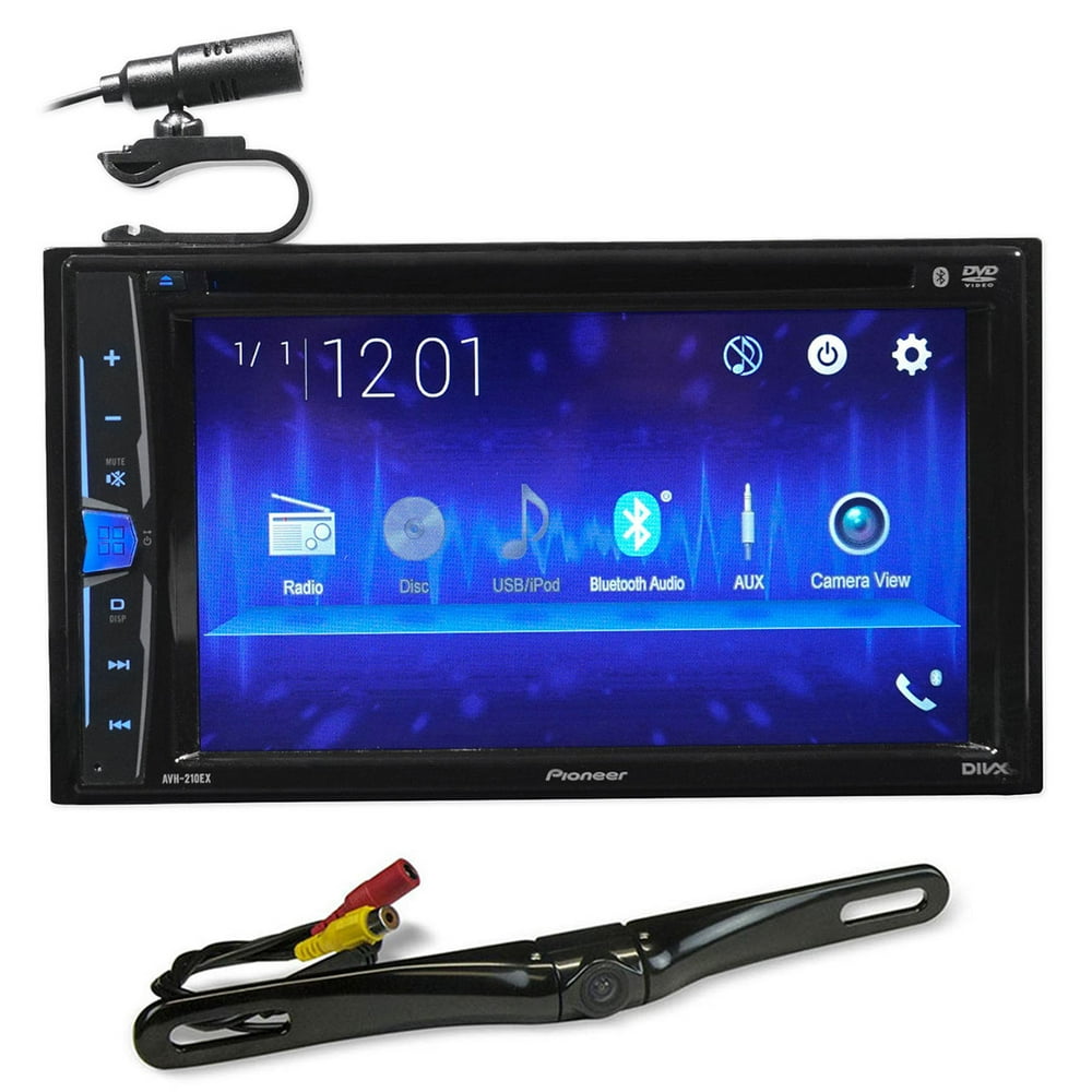 Pioneer AVH210EX 6.2" Car DVD/Bluetooth/iPhone/Android/USB Receiver