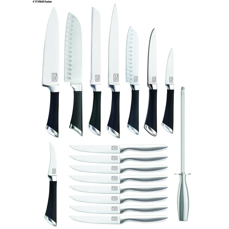 Chicago Cutlery Fusion 18-Piece Knife Set 