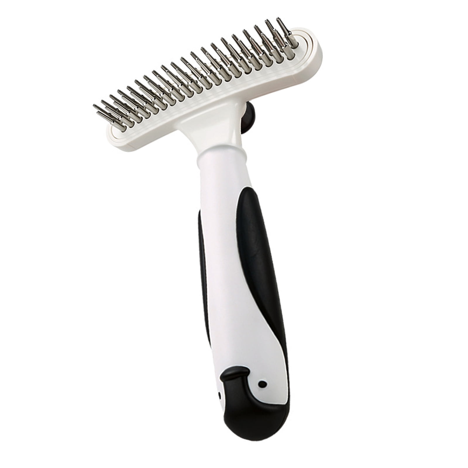 Deshedding Comb With Massage Undercoat Rakes Dog Hair Brush For Coat Reducing Shedding