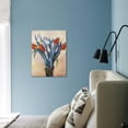 thumbnail image 2 of Tulips, 1885, Botanical Unframed Premium Giclee Print Wall Art by Claude Monet Sold by ArtCom, 2 of 4