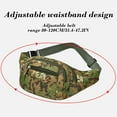 thumbnail image 6 of 2024 New in Clearance Crossbody Chest Bag Sling Bag for Men Women Shoulder Backpack Chest Bags Crossbody Daypack Camouflage Outdoor Sports Storage Bag Fashionable Chest Bag for Hiking Camping Trip, 6 of 6