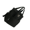 thumbnail image 2 of Bolsa de picnic Yuarrent Fiambrera hermética de tela Oxford negro, 2 of 6