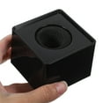 thumbnail image 3 of OUNONA 3Ud Mic Flags Negros Para Micrófono Cuadrado Compatible Con Diversos, 3 of 8