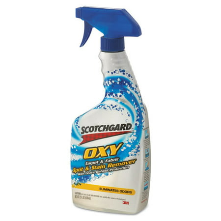 Scotchgard OXY Carpet Cleaner & Fabric Spot & Stain Remover, 22oz Spray (Best Spot Carpet Cleaner Spray)