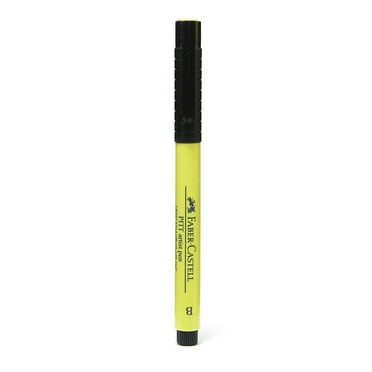 Pitt Artist Pens light yellow glaze, brush, 104 (pack of 8)
