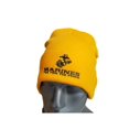 thumbnail image 2 of Made in The USA USMC Gold Marines Marine Corps Cuffed Beanie Hat Cap Toboggan WCAP035, 2 of 2