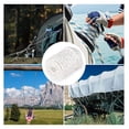thumbnail image 6 of 3/4 in Braid Polyester Rope Bull Rigging High Force Polyester Rope 100 FT White Red, 6 of 6