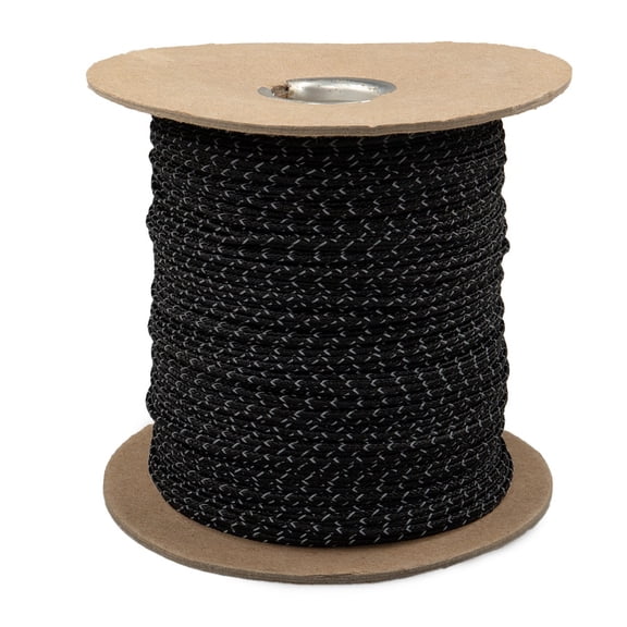 Paracord Planet Camping Cord – Lightweight Reflective Paracord for Tent Lines, Hanging Clothes, Tarps, Supplies, & More!
