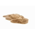 thumbnail image 3 of Natural Milan Sheepskin Single Rug | 2'x3' | B, 3 of 4