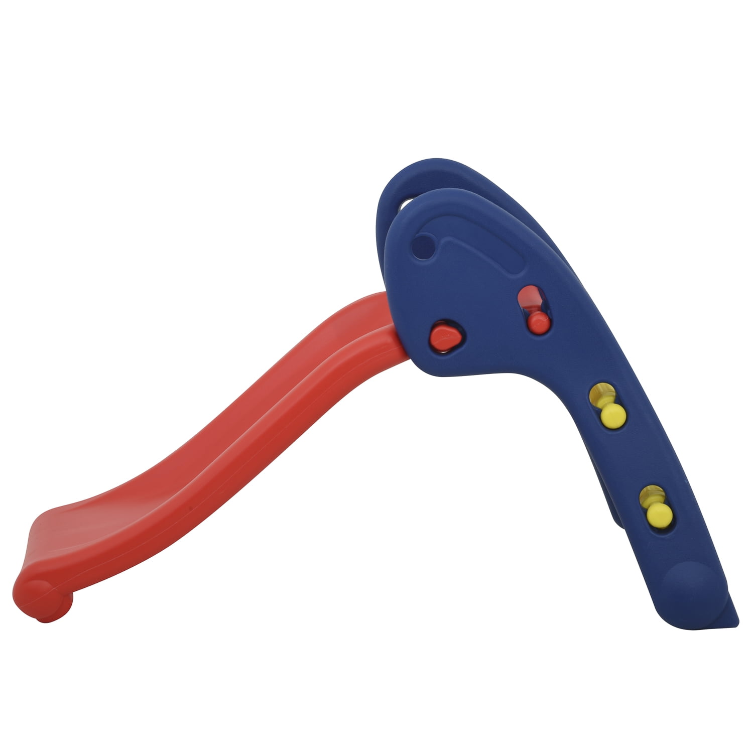 Kadyne Toddler Slide Kids Slide, 43.30" Play Slide for Outdoor and Indoor, Play Slide with Ball, Red Kadyne Toddler Slide Kids Slide, 43.30" Play Slide for Outdoor and Indoor, Play Slide with Ball, Red
