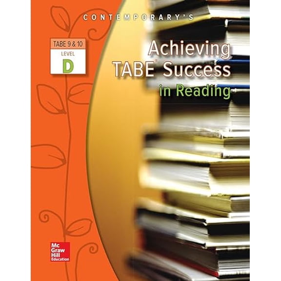 Pre-Owned Achieving Tabe Success in Reading, Level D Workbook (Paperback) 0077044614 9780077044619