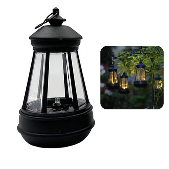 Solar Lantern Replacement Parts for Outdoor Statue, Waterproof Mini Hanging Lights