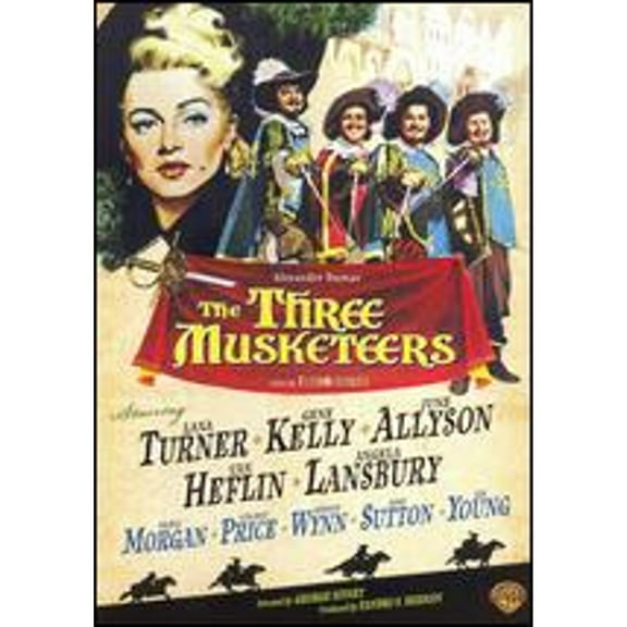 Pre-Owned The Three Musketeers (DVD 0012569795099) directed by George Sidney