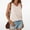 Beige, variant on Women Breathable T-Shirt New Tank Tops for Women Casual V Neck Ribbed Knit Tank Tops Loose Sleeveless Basic T-Shirt Lightweight Summer Breathable Camisole ,XS