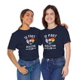 thumbnail image 5 of 12 foot Skeleton Club funny LGBTQ pride Giant Skelly Unisex Leisure T-shirt, 5 of 7