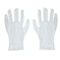 thumbnail image 4 of HONMEET  6 Pairs White Cotton Gloves Dust Prevention Long Cuff, 4 of 8