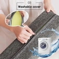 thumbnail image 4 of Bed Gap Filler, Bed Bridge Mattress Filler Cushion, Baby Bed (8, 200x20x8cm), 4 of 5