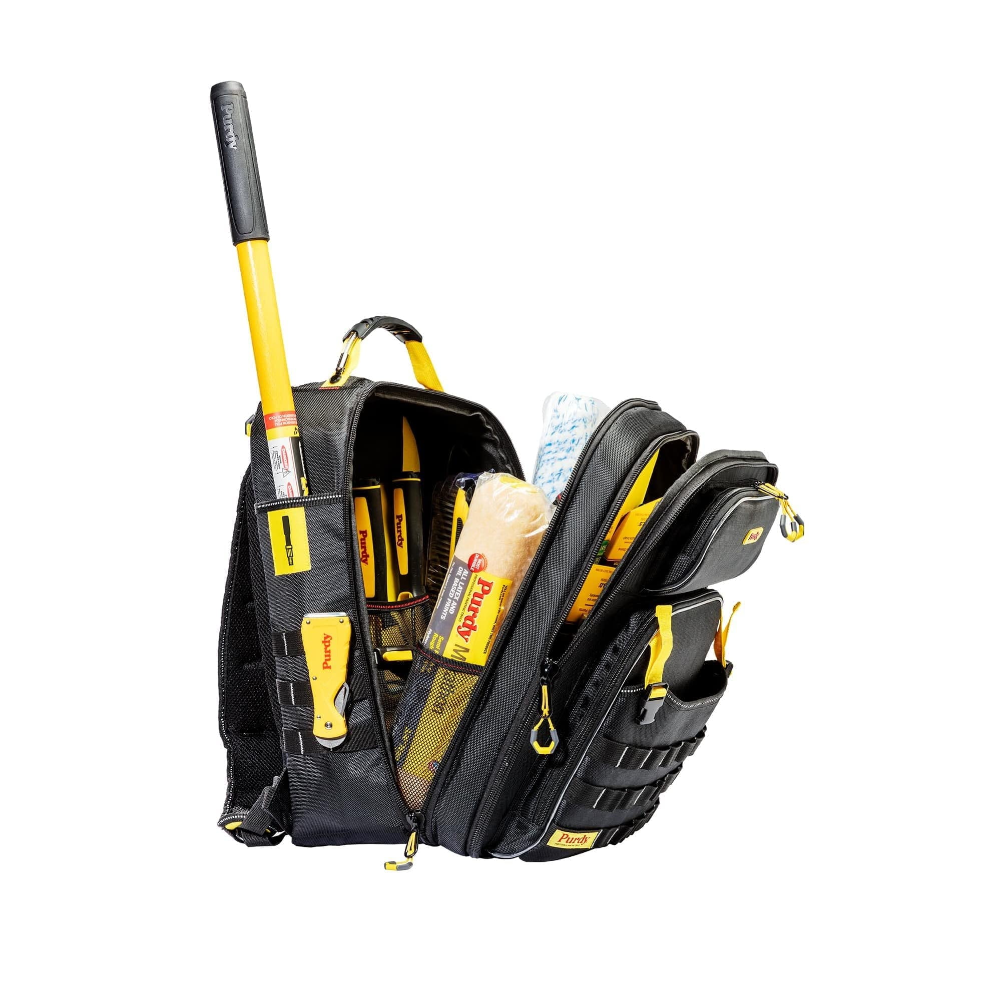 Purdy Painter's Backpack 14S250000 — Interior & Exterior Use, Professional Finish