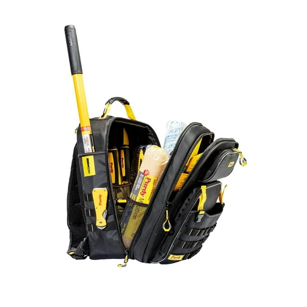 Purdy Painting Tool Backpack - Organizational Storage for Job Site