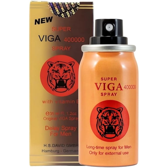 Super VIGA 400000 Delay Spray for Men