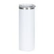 thumbnail image 1 of Botella de agua de acero inoxidable al vacío de 20 oz Botella de agua con aislamiento de doble capa Blanca, 1 of 10