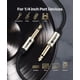 thumbnail image 3 of Cable para Guitarra Eléctrica GearIT Negro con Conector de Aleación y Trenzado de Nailon, 3 of 6