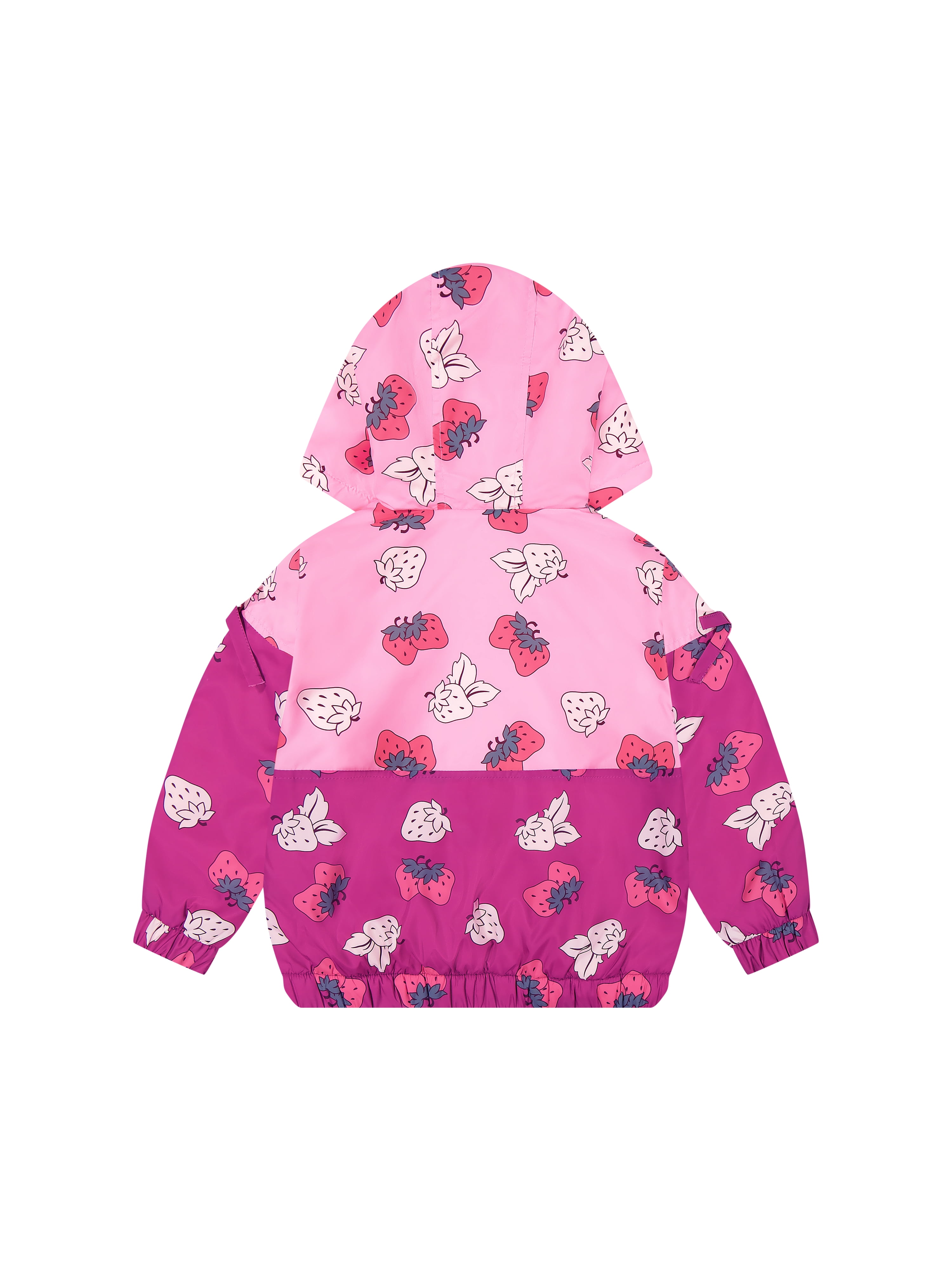 Strawberry Shortcake Toddler Girl Colorblock Jacket, Sizes 2T-5T