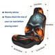 thumbnail image 3 of Balery Flame Metal Skull Funda de Asiento para Auto con Diseño - Cubierta Frontal Suave y Transpirable con Protector Antideslizante- 1 Unidad, 3 of 5