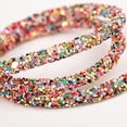 thumbnail image 1 of HUGFEGWE 5 Yards 6mm Corde à Sequins Strass Tube Corde Résine Garnitures Strass PVC Corde Robe de Mariée Costume Applique Accessoire Bijoux Artisanat Nœuds Sacs Boucles d'Oreilles Fait Main, 1 of 7