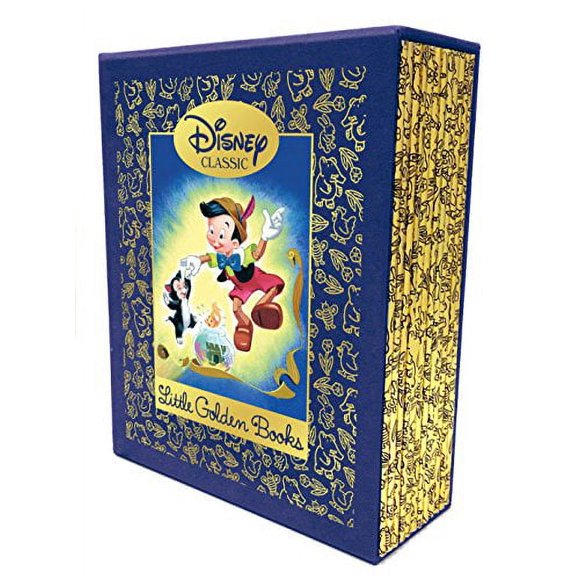 12 Beloved Disney Classic Little Golden Books (Disney Classic)