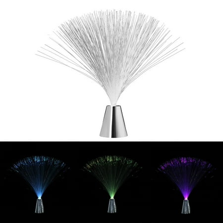 

Heat-resistant Night Light Plastic Material Fiber Fountain Light Brightness For Grass Doors Christmas Trees Colorful