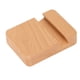 thumbnail image 3 of Soporte de madera para teléfono móvil, soporte universal de madera para teléfono inteligente, soporte de escritorio portátil, 3 of 14