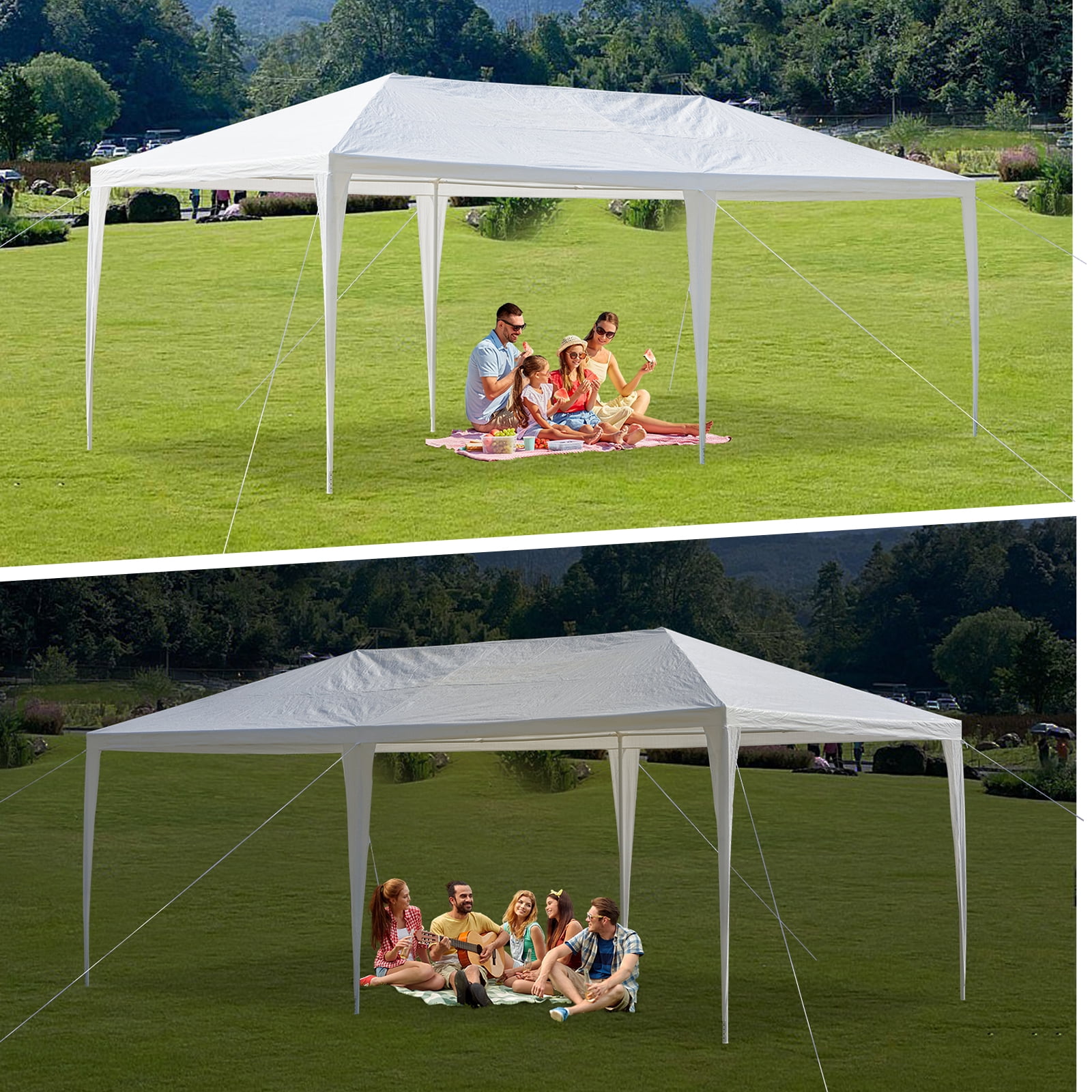 TENBOX TALL CAN JACKET 10匣 3M シンサレート Ktaxon Large 10'x30' Outdoor Party Wedding Tent, Backyard Heavy