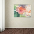 thumbnail image 4 of Trademark Fine Art Sheila Golden Coral Blossom Canvas Wall Art - 24x32, 4 of 4